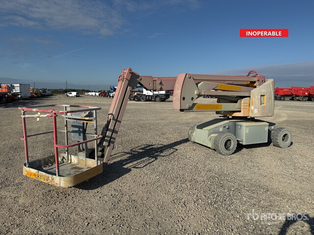 2008 Haulotte HA15IP (Inoperable) Articulating Boom Lift - Коленчатый подъемник: фото 2 2008 Haulotte HA15IP (Inoperable) Articulating Boom Lift - Коленчатый подъемник: фото 2