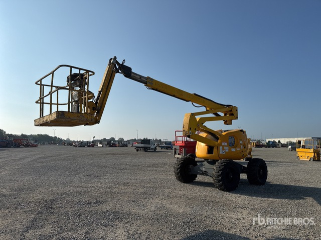 2008 Haulotte HA18PX (Inoperable) Articulating Boom Lift - Коленчатый подъемник: фото 3 2008 Haulotte HA18PX (Inoperable) Articulating Boom Lift - Коленчатый подъемник: фото 3