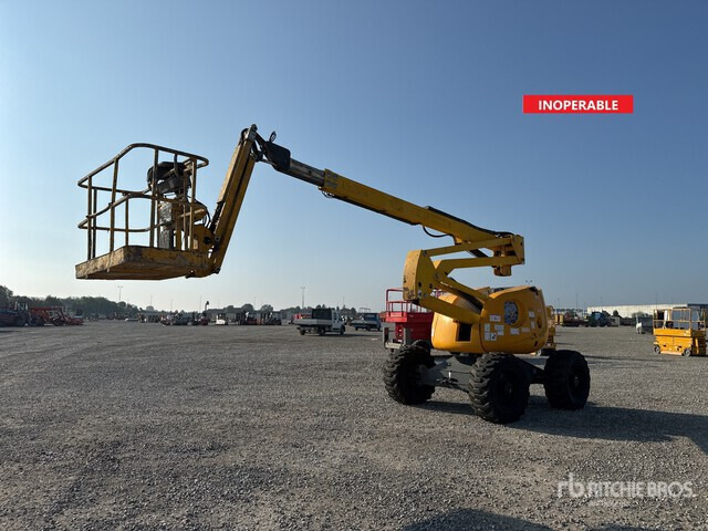 2008 Haulotte HA18PX (Inoperable) Articulating Boom Lift - Коленчатый подъемник: фото 2 2008 Haulotte HA18PX (Inoperable) Articulating Boom Lift - Коленчатый подъемник: фото 2