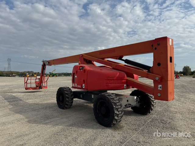 2008 Haulotte HA260PX (Inoperable) Articulating Boom Lift - Спайдер-вышка: фото 4 2008 Haulotte HA260PX (Inoperable) Articulating Boom Lift - Спайдер-вышка: фото 4