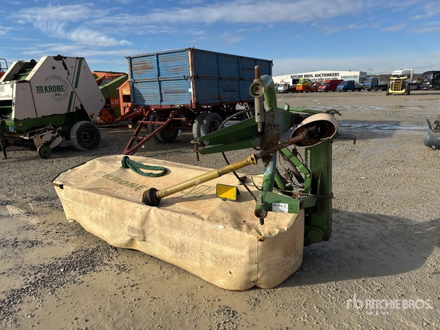 2008 Krone AM 243 S Mower Conditioner - Косилка: фото 1 2008 Krone AM 243 S Mower Conditioner - Косилка: фото 1