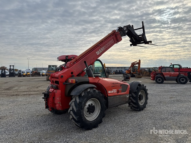 2008 Manitou MLT940 120 HLSU Telehandler - Телескопический погрузчик: фото 3 2008 Manitou MLT940 120 HLSU Telehandler - Телескопический погрузчик: фото 3