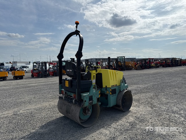 2009 Ammann AV26-2 Rullo vibrante tandem - Дорожный каток: фото 3 2009 Ammann AV26-2 Rullo vibrante tandem - Дорожный каток: фото 3