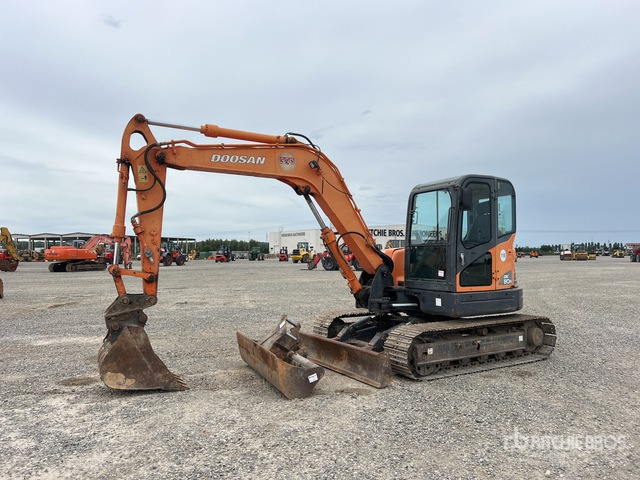 2009 Doosan DX80R Tracked Excavator - Гусеничный экскаватор: фото 2 2009 Doosan DX80R Tracked Excavator - Гусеничный экскаватор: фото 2