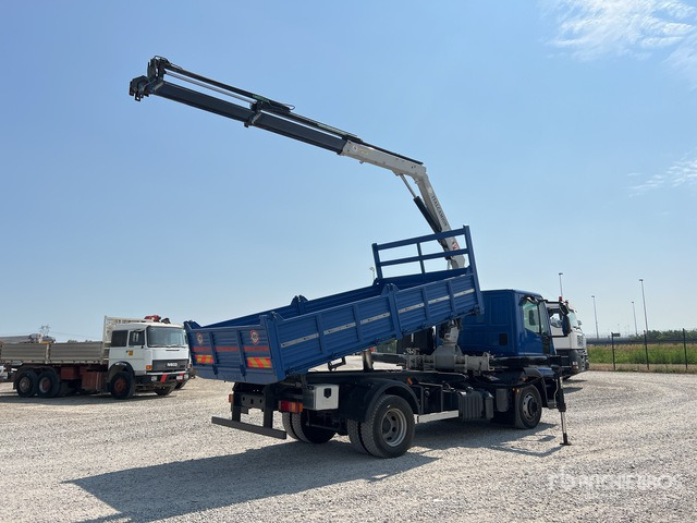 2009 Iveco Eurocargo 140E25 2002 PM Serie 10 on 4x2 Dump Truck with Crane - Косилка-измельчитель/ Мульчер: фото 3 2009 Iveco Eurocargo 140E25 2002 PM Serie 10 on 4x2 Dump Truck with Crane - Косилка-измельчитель/ Мульчер: фото 3