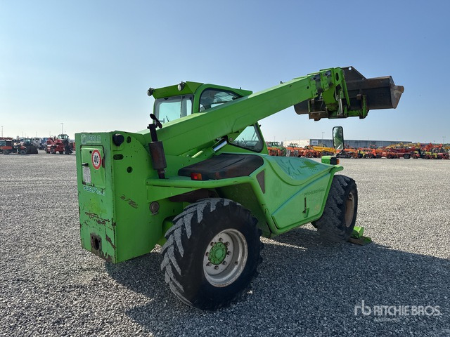 2009 Merlo Panoramic P38.12 PLUS Sollevatore telescopico - Телескопический погрузчик: фото 4 2009 Merlo Panoramic P38.12 PLUS Sollevatore telescopico - Телескопический погрузчик: фото 4