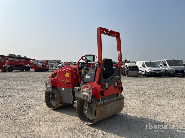 2010 Hamm HD12VV Double Drum Roller - Дорожный каток: фото 2 2010 Hamm HD12VV Double Drum Roller - Дорожный каток: фото 2