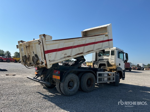 2010 MAN TGA 33.400 6x4 T/A Dump Truck - Косилка-измельчитель/ Мульчер: фото 3 2010 MAN TGA 33.400 6x4 T/A Dump Truck - Косилка-измельчитель/ Мульчер: фото 3