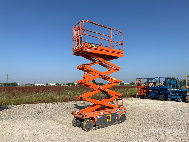 2011 Iteco IT8290 Electric Scissor Lift - Ножничный подъемник: фото 3 2011 Iteco IT8290 Electric Scissor Lift - Ножничный подъемник: фото 3