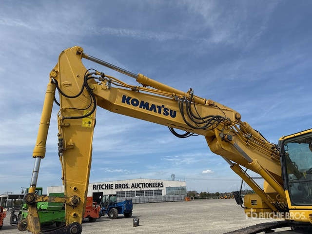 2011 Komatsu PC210NLC-8 Escavatore cingolato - Гусеничный экскаватор: фото 5 2011 Komatsu PC210NLC-8 Escavatore cingolato - Гусеничный экскаватор: фото 5