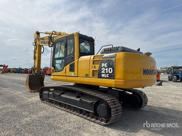 2011 Komatsu PC210NLC-8 Escavatore cingolato - Гусеничный экскаватор: фото 3 2011 Komatsu PC210NLC-8 Escavatore cingolato - Гусеничный экскаватор: фото 3