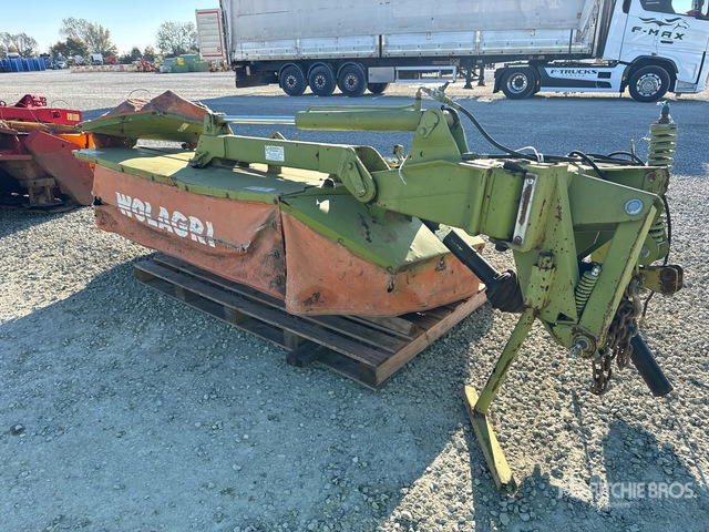 2011 Wolagri Polaris 245R Mower Conditioner - Косилка: фото 1 2011 Wolagri Polaris 245R Mower Conditioner - Косилка: фото 1