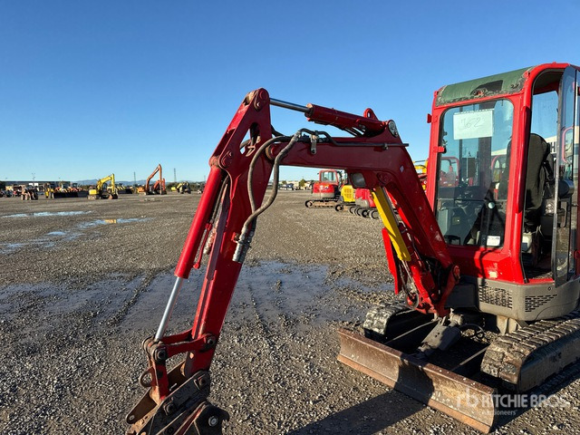 2011 Yanmar ViO20 Mini Excavator: <6.6t - Мини-экскаватор: фото 5 2011 Yanmar ViO20 Mini Excavator: <6.6t - Мини-экскаватор: фото 5