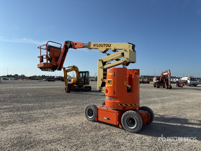 2012 JLG E300 AJP Electric Articulating Boom Lift - Коленчатый подъемник: фото 3 2012 JLG E300 AJP Electric Articulating Boom Lift - Коленчатый подъемник: фото 3