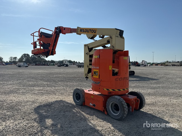 2012 JLG E300 AJP Electric Articulating Boom Lift - Коленчатый подъемник: фото 4 2012 JLG E300 AJP Electric Articulating Boom Lift - Коленчатый подъемник: фото 4