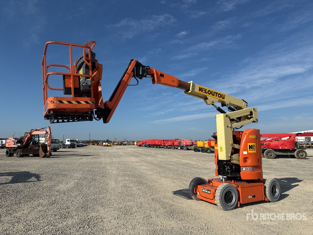 2012 JLG E300 AJP Electric Articulating Boom Lift - Коленчатый подъемник: фото 1 2012 JLG E300 AJP Electric Articulating Boom Lift - Коленчатый подъемник: фото 1