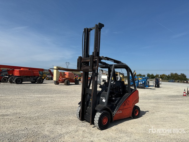 2012 Linde H25D-01 2500 kg Forklift - Вилочный погрузчик: фото 2 2012 Linde H25D-01 2500 kg Forklift - Вилочный погрузчик: фото 2
