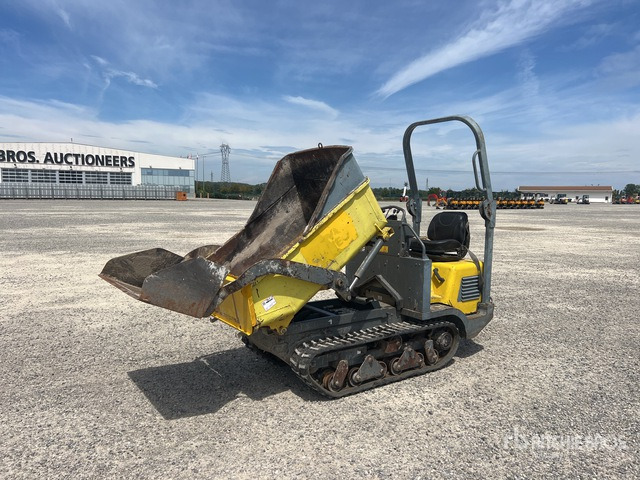 2012 Wacker Neuson DT15 1.5 t Self-Loading Crawler Dumper - Гусеничный самосвал: фото 1 2012 Wacker Neuson DT15 1.5 t Self-Loading Crawler Dumper - Гусеничный самосвал: фото 1