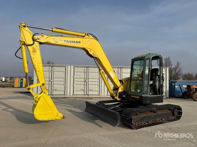 2012 Yanmar VIO80 Mini Excavator: <6.6t - Мини-экскаватор: фото 2 2012 Yanmar VIO80 Mini Excavator: <6.6t - Мини-экскаватор: фото 2