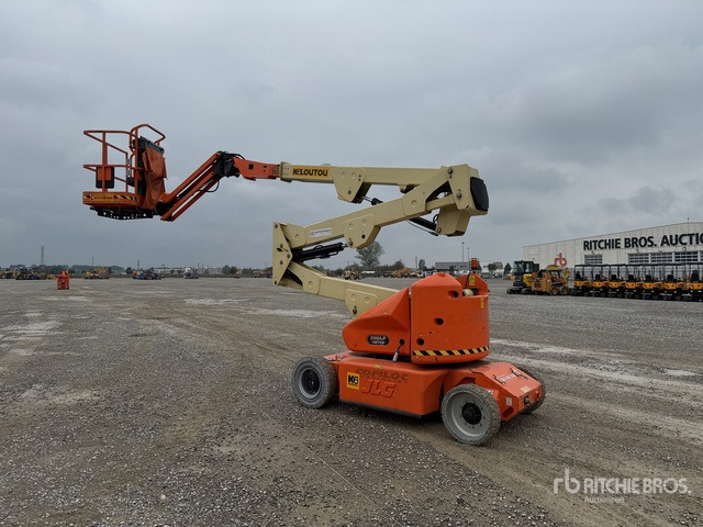 2013 JLG E400AJPN Electric Articulating Boom Lift - Коленчатый подъемник: фото 4 2013 JLG E400AJPN Electric Articulating Boom Lift - Коленчатый подъемник: фото 4