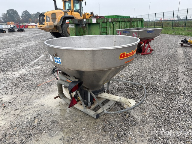2014 Gamberini MGO 650 Fertilizer Spreader - Разбрасыватель удобрений: фото 2 2014 Gamberini MGO 650 Fertilizer Spreader - Разбрасыватель удобрений: фото 2