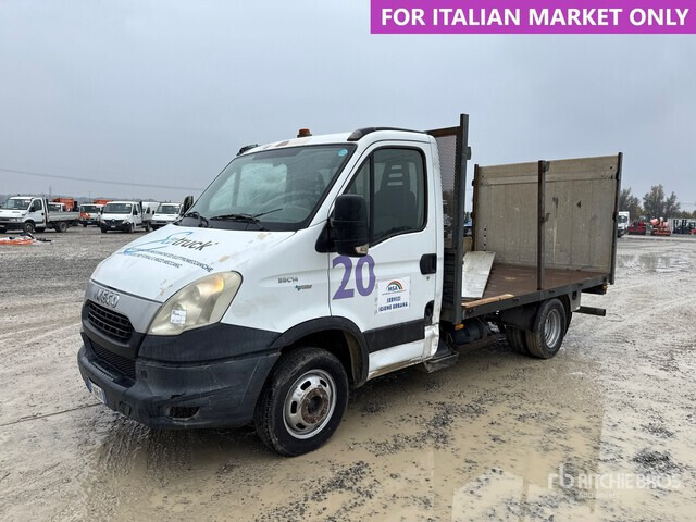 2014 Iveco Daily Flatbed Truck - Грузовик бортовой/ Платформа: фото 2 2014 Iveco Daily Flatbed Truck - Грузовик бортовой/ Платформа: фото 2