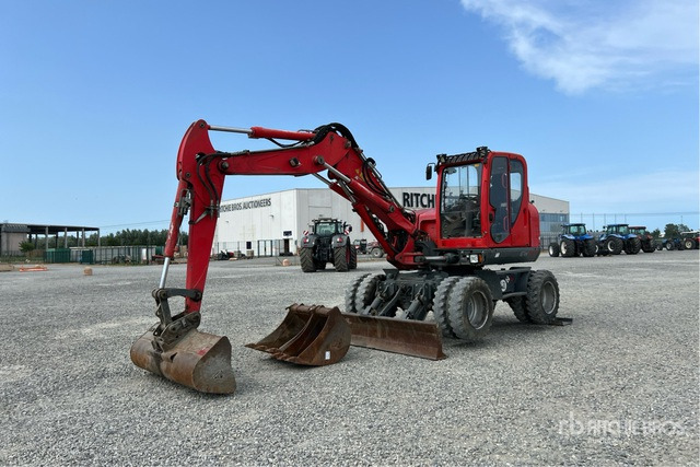 2014 Wacker-Neuson EW100 Wheel Excavator - Колёсный экскаватор: фото 2 2014 Wacker-Neuson EW100 Wheel Excavator - Колёсный экскаватор: фото 2