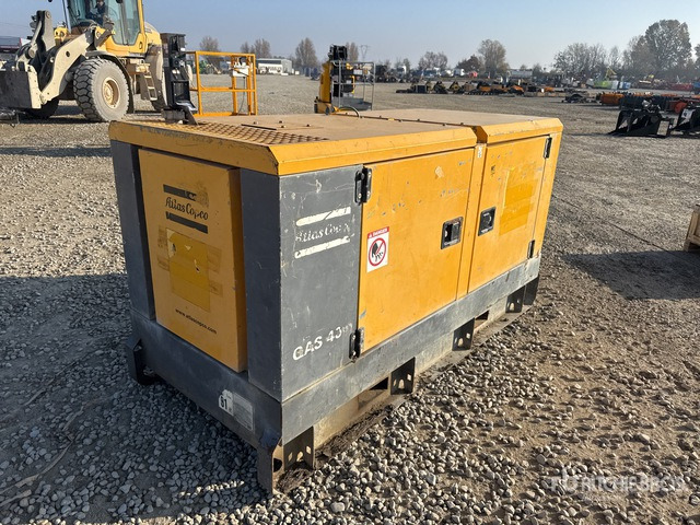 2015 Atlas Copco QAS40 40 kVA Generator Set - Электрогенератор: фото 3 2015 Atlas Copco QAS40 40 kVA Generator Set - Электрогенератор: фото 3