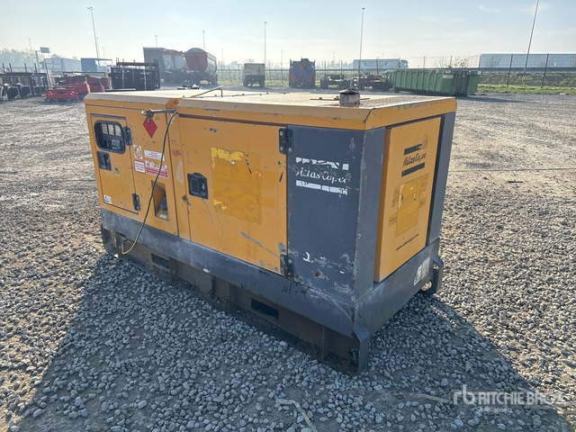 2015 Atlas Copco QAS40 40 kVA Generator Set - Электрогенератор: фото 1 2015 Atlas Copco QAS40 40 kVA Generator Set - Электрогенератор: фото 1