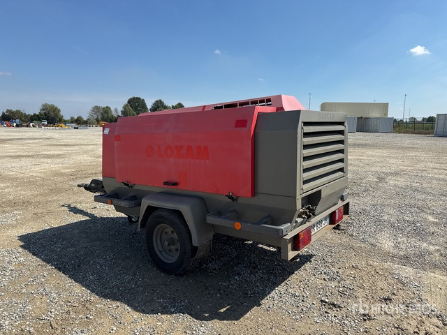2015 Atlas Copco XAHS186 Compressore - Воздушный компрессор: фото 4 2015 Atlas Copco XAHS186 Compressore - Воздушный компрессор: фото 4