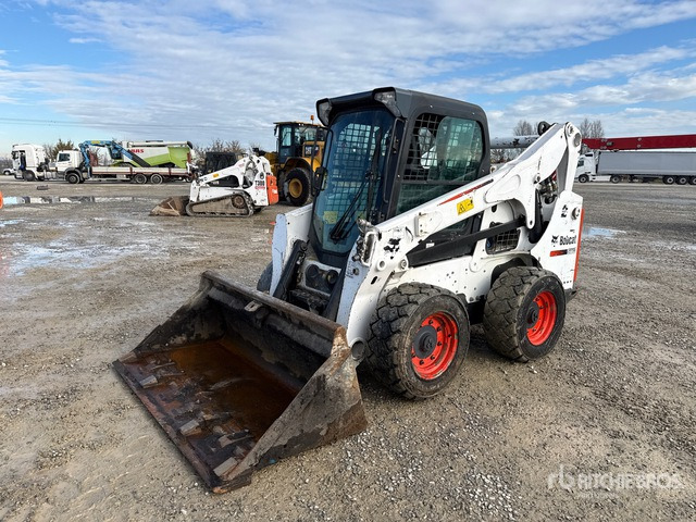 2015 Bobcat S770 - Мини-погрузчик с бортовым поворотом: фото 1 2015 Bobcat S770 - Мини-погрузчик с бортовым поворотом: фото 1