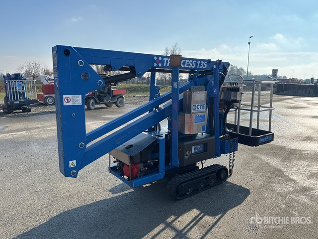 2015 CTE Traccess 135 Crawler Articulating Boom Lift - Коленчатый подъемник: фото 3 2015 CTE Traccess 135 Crawler Articulating Boom Lift - Коленчатый подъемник: фото 3
