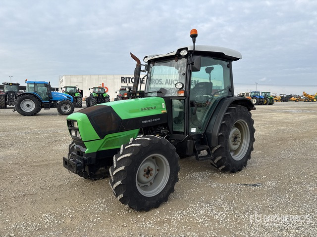 2015 Deutz-Fahr 5100.40 4WD Tractor - Трактор: фото 1 2015 Deutz-Fahr 5100.40 4WD Tractor - Трактор: фото 1