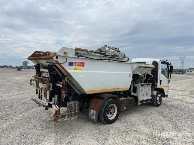 Мусоровоз 2015 Isuzu P75 4x2 Waste Collection Truck: фото 6