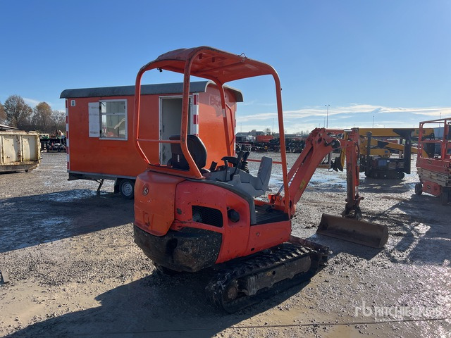 2015 Kubota KX016-4HG Mini Excavator: <6.6t - Мини-экскаватор: фото 3 2015 Kubota KX016-4HG Mini Excavator: <6.6t - Мини-экскаватор: фото 3