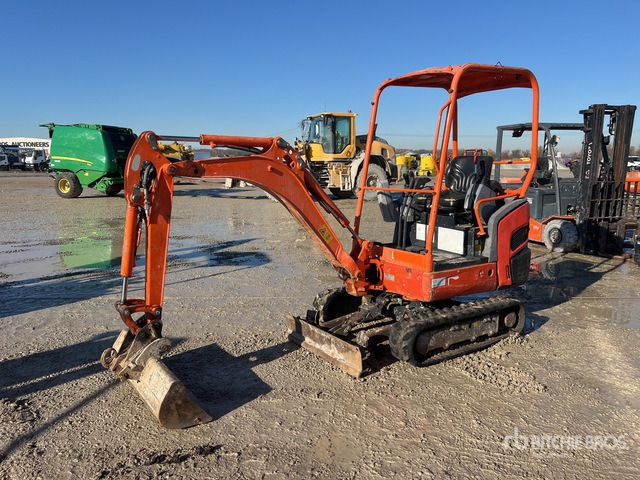 2015 Kubota KX016-4HG Mini Excavator: <6.6t - Мини-экскаватор: фото 1 2015 Kubota KX016-4HG Mini Excavator: <6.6t - Мини-экскаватор: фото 1
