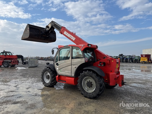 2015 Manitou MLT840 137 Elite Telehandler - Телескопический погрузчик: фото 2 2015 Manitou MLT840 137 Elite Telehandler - Телескопический погрузчик: фото 2