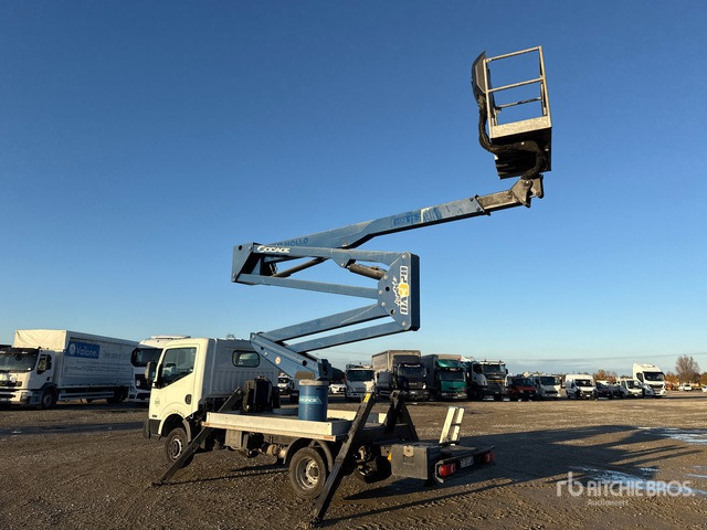 2015 Nissan Cabstar NT400 2015 Socage DA320 20 m on Bucket Truck - Грузовик с подъемником: фото 2 2015 Nissan Cabstar NT400 2015 Socage DA320 20 m on Bucket Truck - Грузовик с подъемником: фото 2