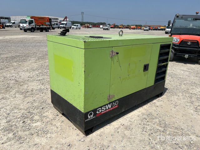 2015 Pramac GSW50Y 44 kVA Generator Set - Электрогенератор: фото 3 2015 Pramac GSW50Y 44 kVA Generator Set - Электрогенератор: фото 3
