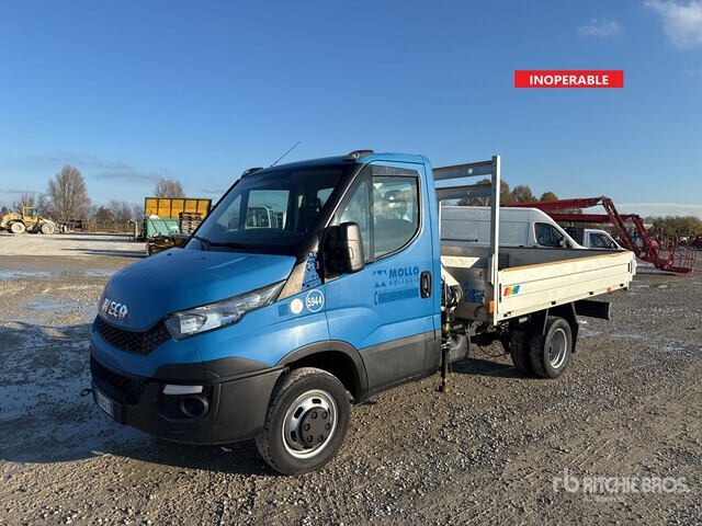 2016 Iveco 35C11 2016 Bonfiglioli P2300 L/2SI on ... Flatbed Truck with Crane - Малотоннажный бортовой грузовик: фото 3 2016 Iveco 35C11 2016 Bonfiglioli P2300 L/2SI on ... Flatbed Truck with Crane - Малотоннажный бортовой грузовик: фото 3