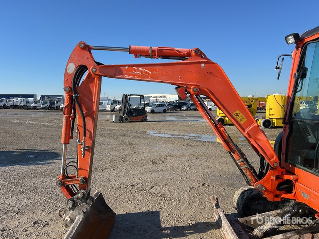 2016 Kubota U27-4 GL Mini Excavator: <6.6t - Мини-экскаватор: фото 5 2016 Kubota U27-4 GL Mini Excavator: <6.6t - Мини-экскаватор: фото 5