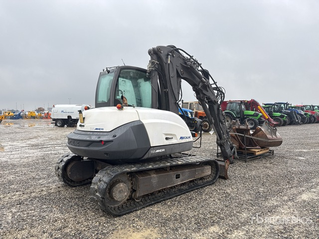 2016 Mecalac 10 MCR Tracked Excavator - Гусеничный экскаватор: фото 3 2016 Mecalac 10 MCR Tracked Excavator - Гусеничный экскаватор: фото 3