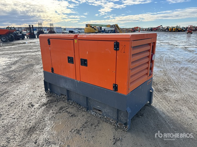 2017 Atlas Copco QAS40 40 kVA Generator Set - Электрогенератор: фото 3 2017 Atlas Copco QAS40 40 kVA Generator Set - Электрогенератор: фото 3