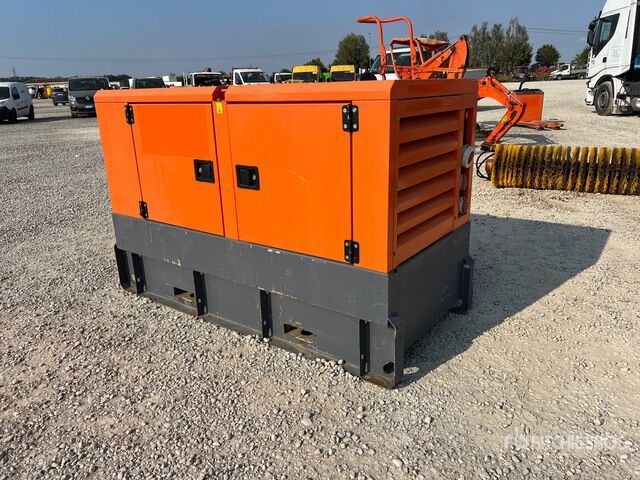 2017 Atlas Copco QAS40 (Inoperable) Generator Set - Электрогенератор: фото 4 2017 Atlas Copco QAS40 (Inoperable) Generator Set - Электрогенератор: фото 4