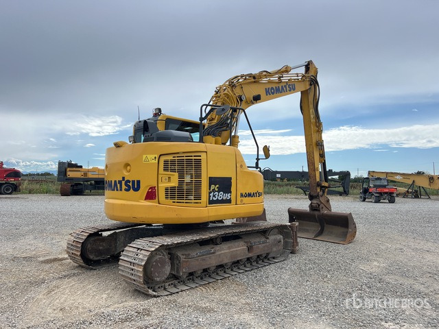 2017 Komatsu PC 138US-11 Tracked Excavator - Гусеничный экскаватор: фото 4 2017 Komatsu PC 138US-11 Tracked Excavator - Гусеничный экскаватор: фото 4