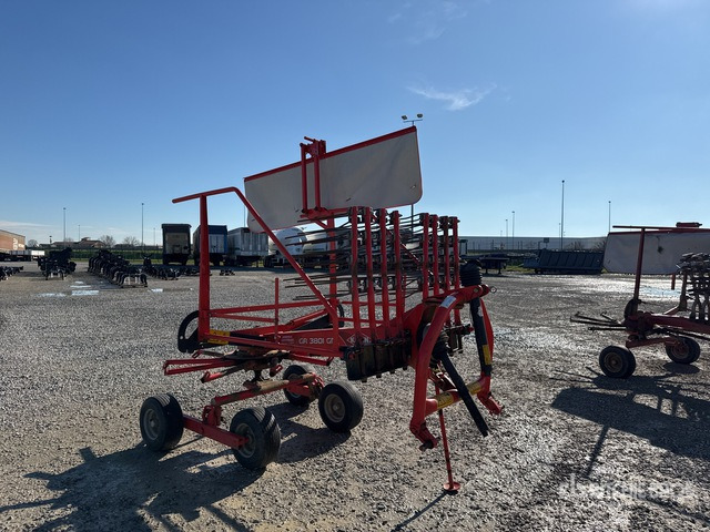 2017 Kuhn GA 3801 GM Hay Rake - Сеноворошилка: фото 3 2017 Kuhn GA 3801 GM Hay Rake - Сеноворошилка: фото 3