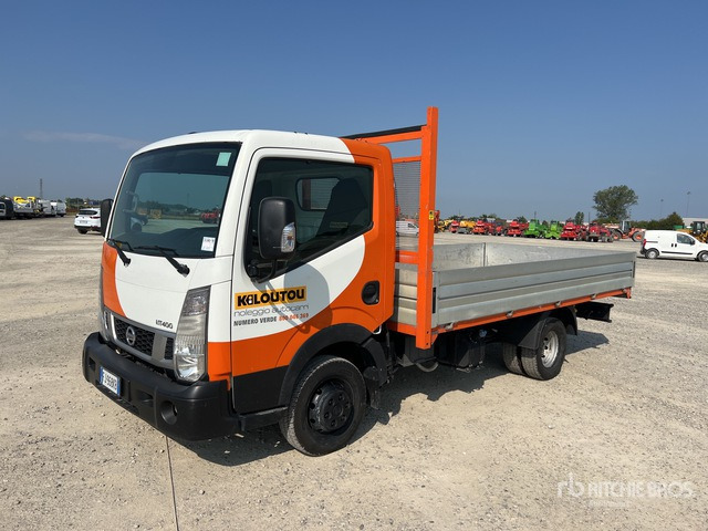 2017 Nissan NT400 Flatbed Truck - Грузовик бортовой/ Платформа: фото 2 2017 Nissan NT400 Flatbed Truck - Грузовик бортовой/ Платформа: фото 2