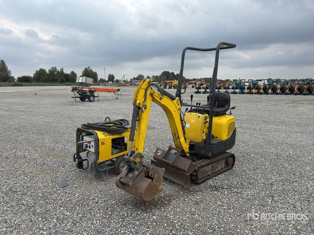 2017 Wacker Neuson 803 Mini escavatore:  <6.6t - Мини-экскаватор: фото 2 2017 Wacker Neuson 803 Mini escavatore:  <6.6t - Мини-экскаватор: фото 2