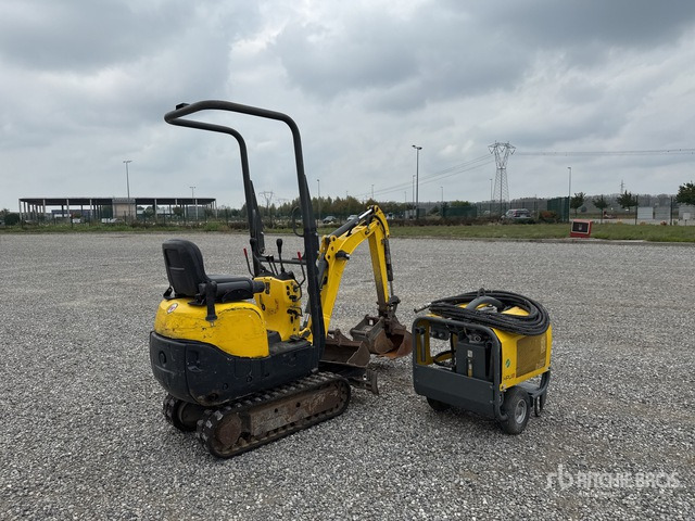 2017 Wacker Neuson 803 Mini escavatore:  <6.6t - Мини-экскаватор: фото 3 2017 Wacker Neuson 803 Mini escavatore:  <6.6t - Мини-экскаватор: фото 3