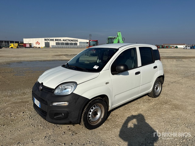 2018 Fiat Panda 1.2 69CV VAN EURO 6DT POP Van Truck - Грузовик с закрытым кузовом: фото 1 2018 Fiat Panda 1.2 69CV VAN EURO 6DT POP Van Truck - Грузовик с закрытым кузовом: фото 1